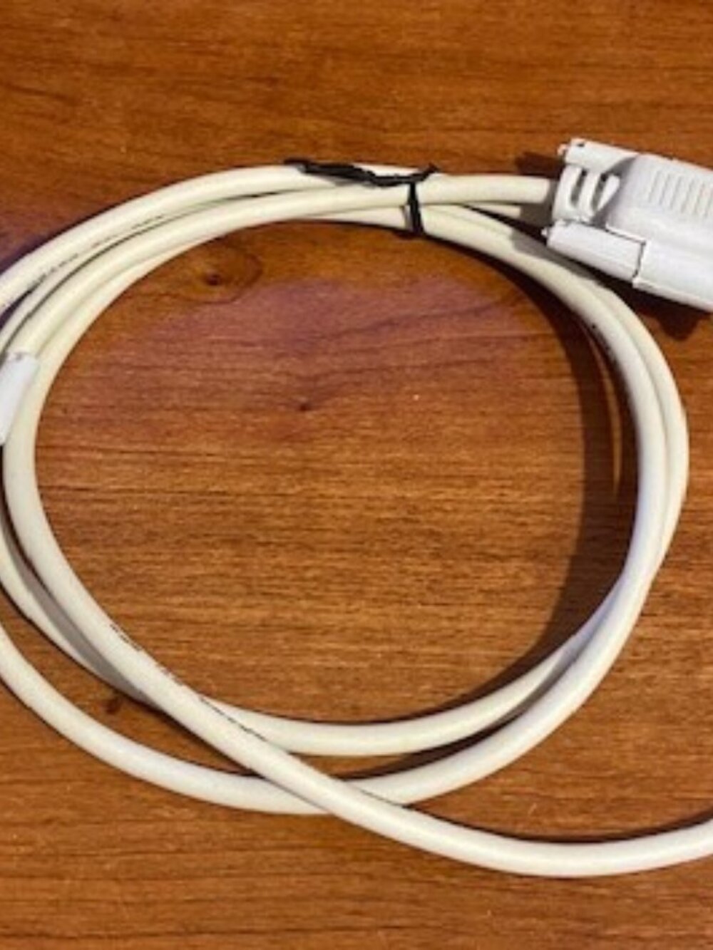 Serial RS232 Null Modem Cable male to Female DB9 5ft Cross connection